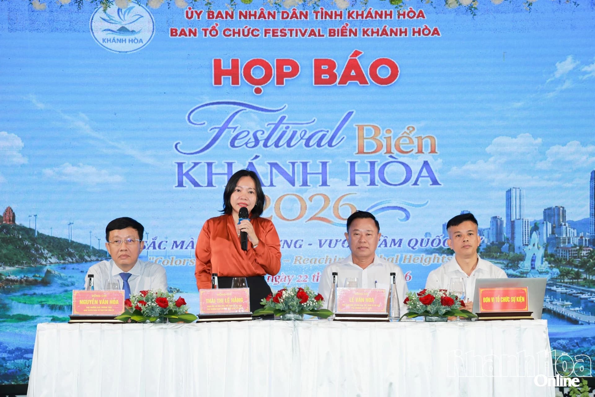 Họp báo giới thiệu về Festival Biển Khánh Hòa năm 2026 - Hình 1