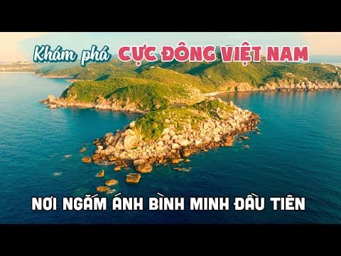 Mũi Đôi – Hòn Đầu: Điểm đón bình minh cực Đông Việt Nam - Hình 1