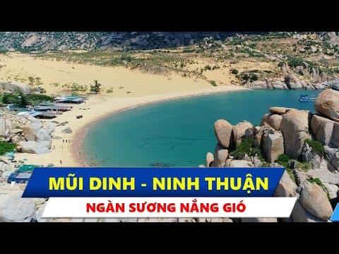 Mũi Dinh: Nơi hải đăng trăm năm thức cùng biển xanh và cát trắng - Hình 1