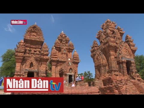 Tháp Po Klong Garai: Ngọn tháp thiêng giữa nắng gió Đồi Trầu - Hình 1