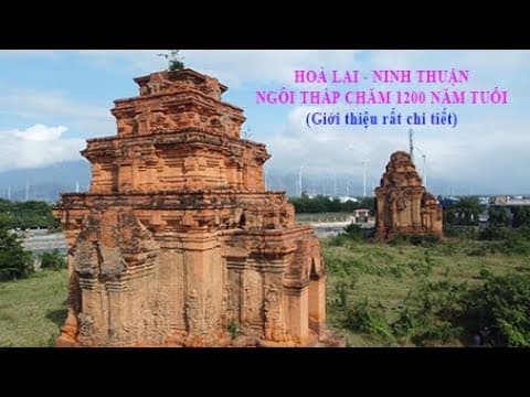 Tháp Hòa Lai: Vẻ đẹp kiến trúc vượt thời gian trên đất Panduranga cổ - Hình 1