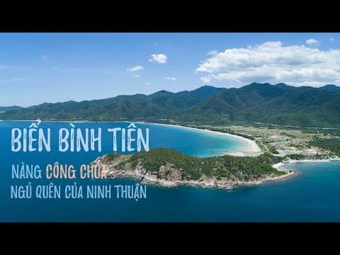 Bãi biển Bình Tiên: Vẻ đẹp ngọc bích giữa rừng và biển - Hình 1