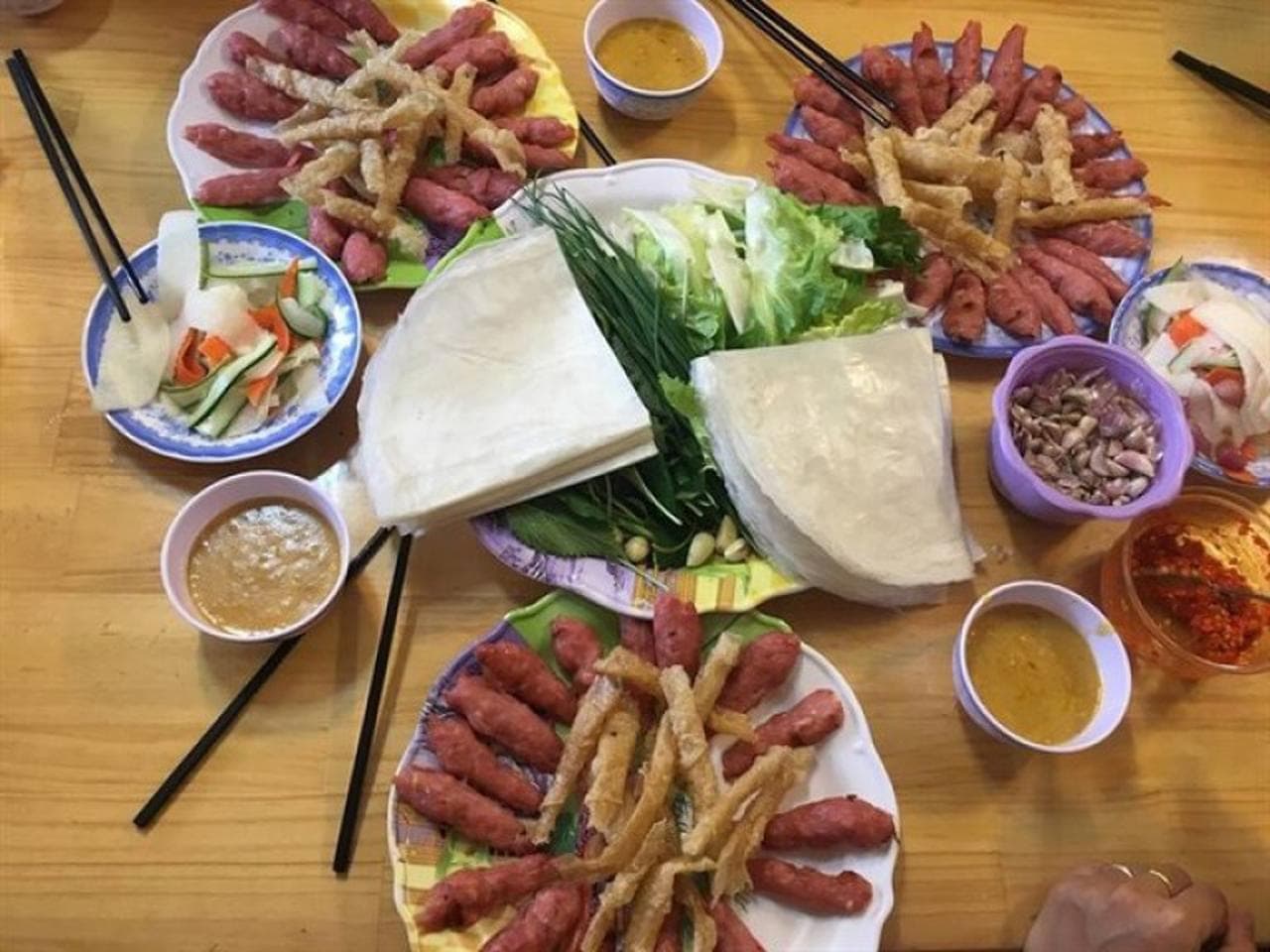 Nem Hùng Sương: Hương vị đặc trưng Cam Ranh - Hình 2