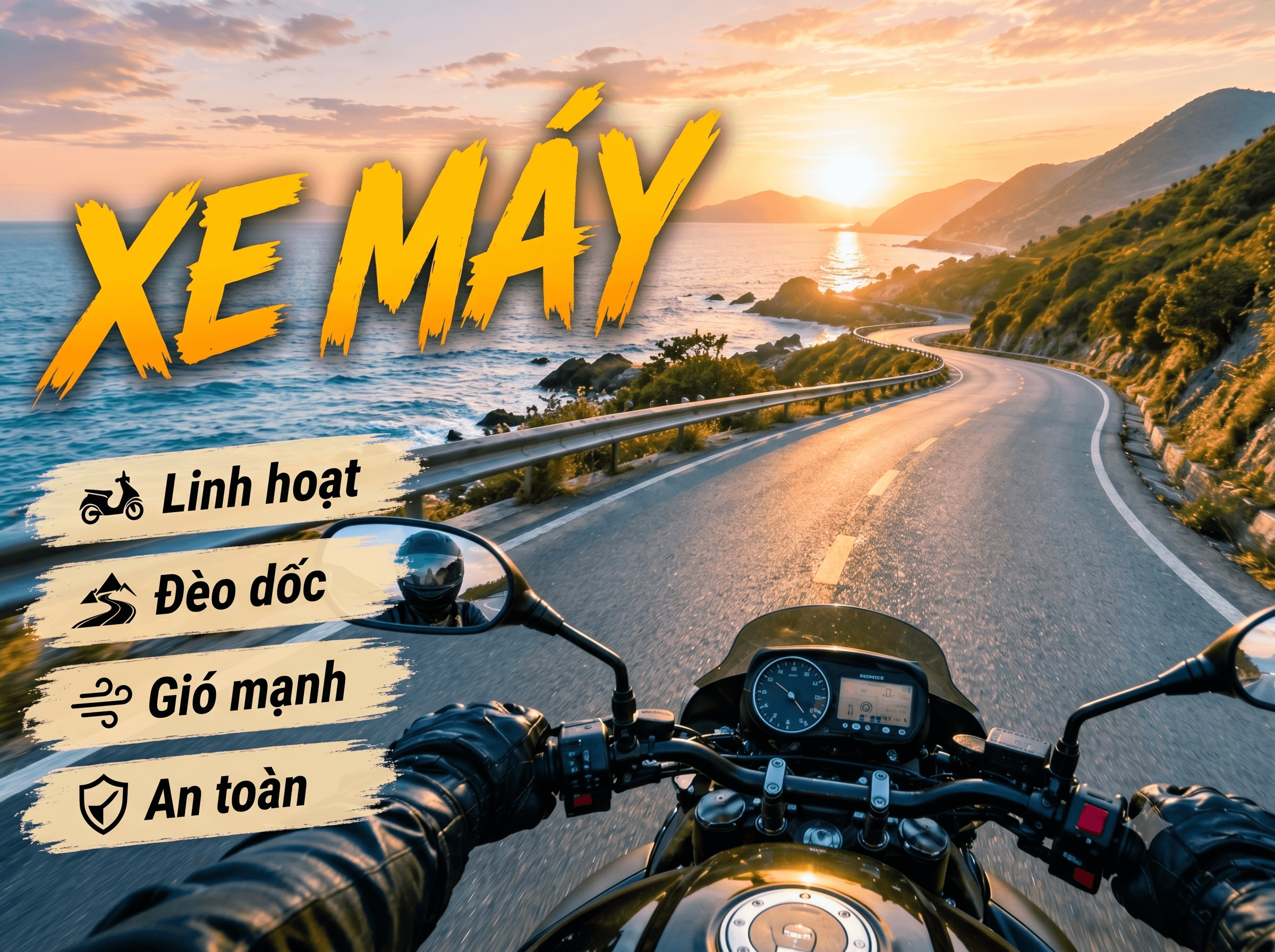 Thuê xe máy ở Khánh Hòa: linh hoạt nhưng cần cân nhắc - Hình 1