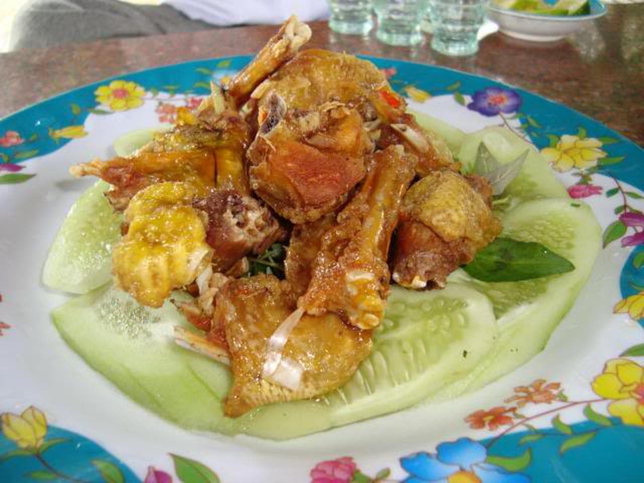 Gà Chỉ Hữu Nghị - Niềm vui ẩm thực Cam Ranh - Hình 3
