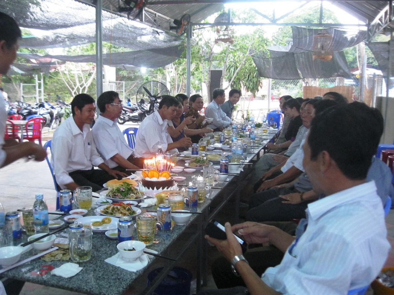 Gà Chỉ Hữu Nghị - Niềm vui ẩm thực Cam Ranh - Hình 6