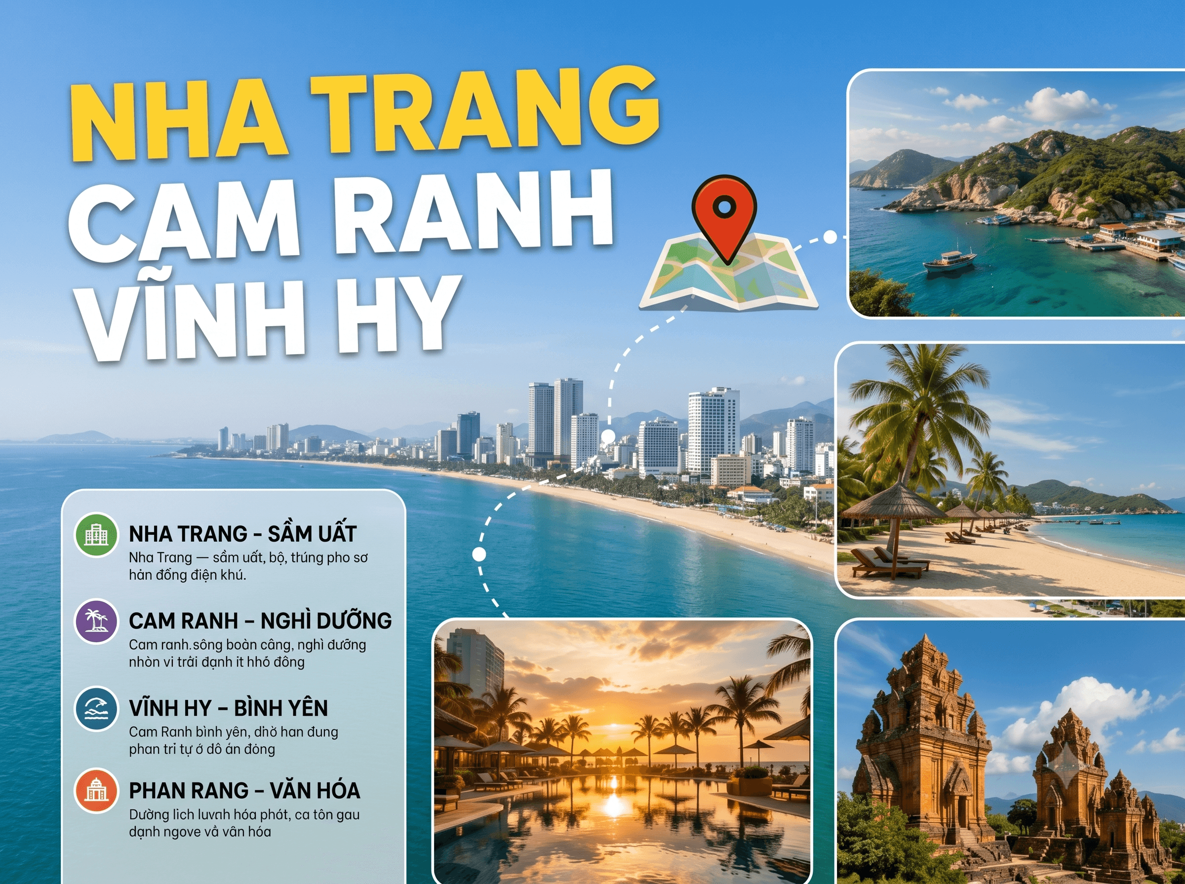 Chọn khu lưu trú nào: Nha Trang, Cam Ranh hay Vĩnh Hy? - Hình 1