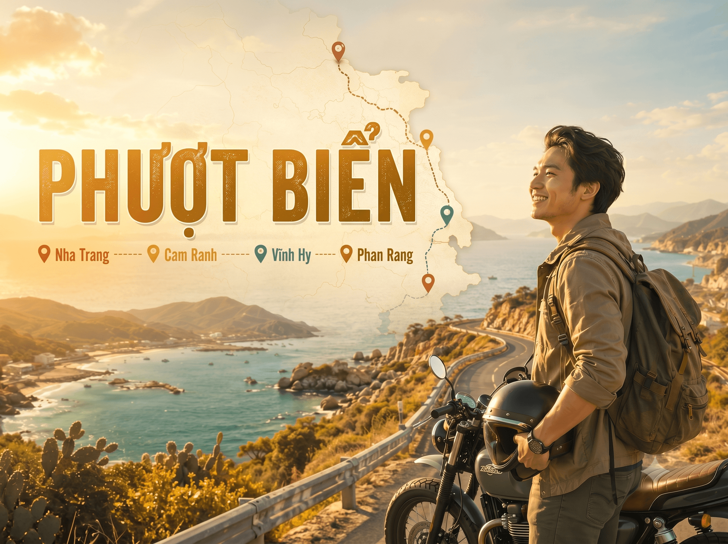 Lên kế hoạch phượt xe máy cung đường ven biển - Hình 1