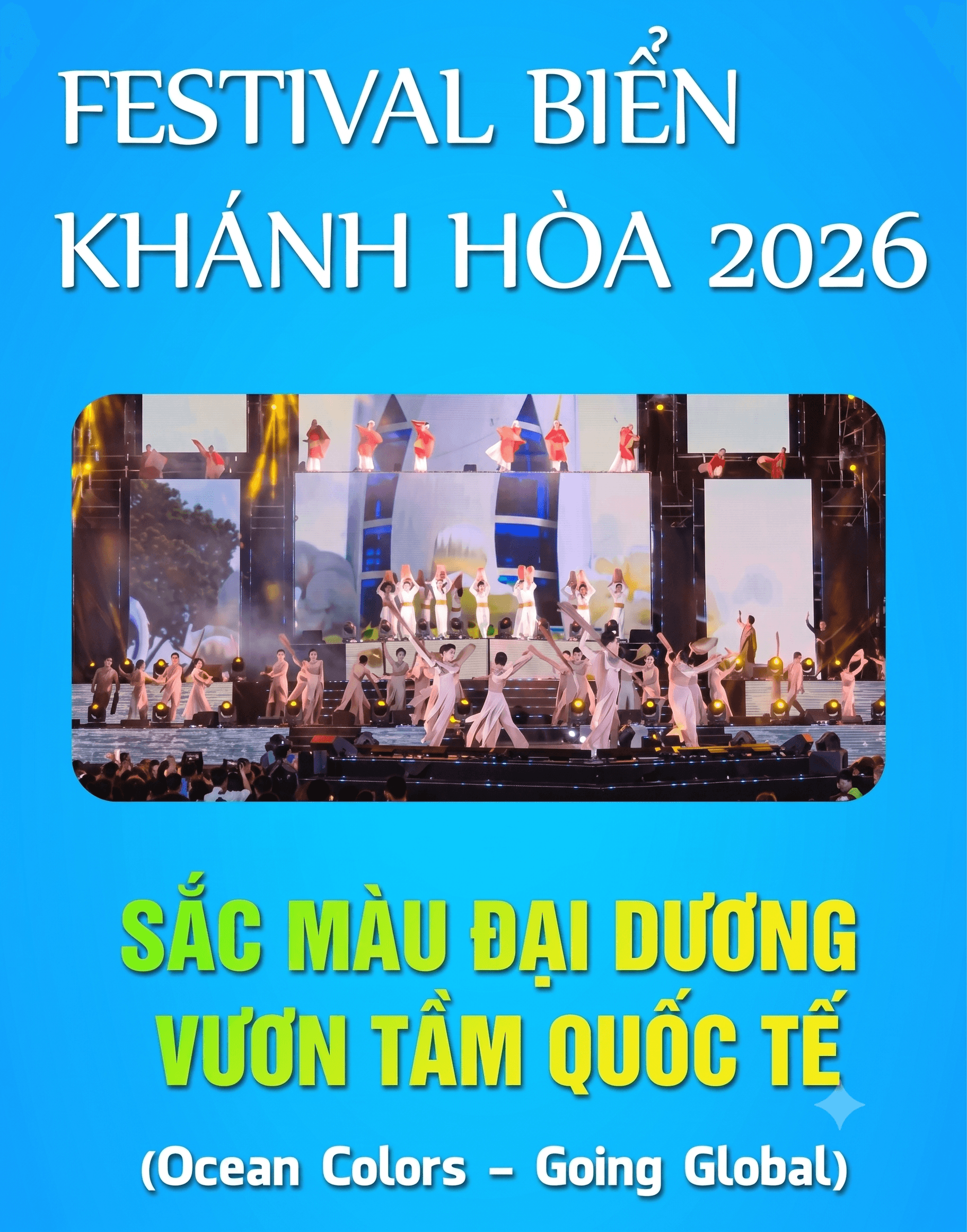 Festival Biển Khánh Hòa năm 2026 sẽ có gần 30 hoạt động, sự kiện nổi bật - Hình 1