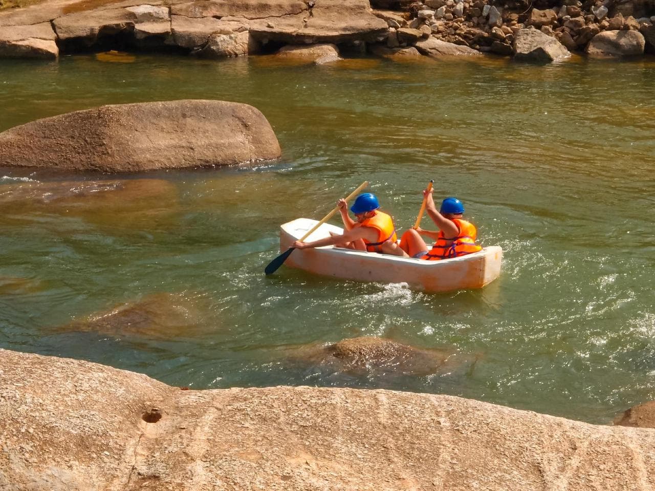 Waterland: A journey of natural exploration and adventurous challenges. - Hình 10