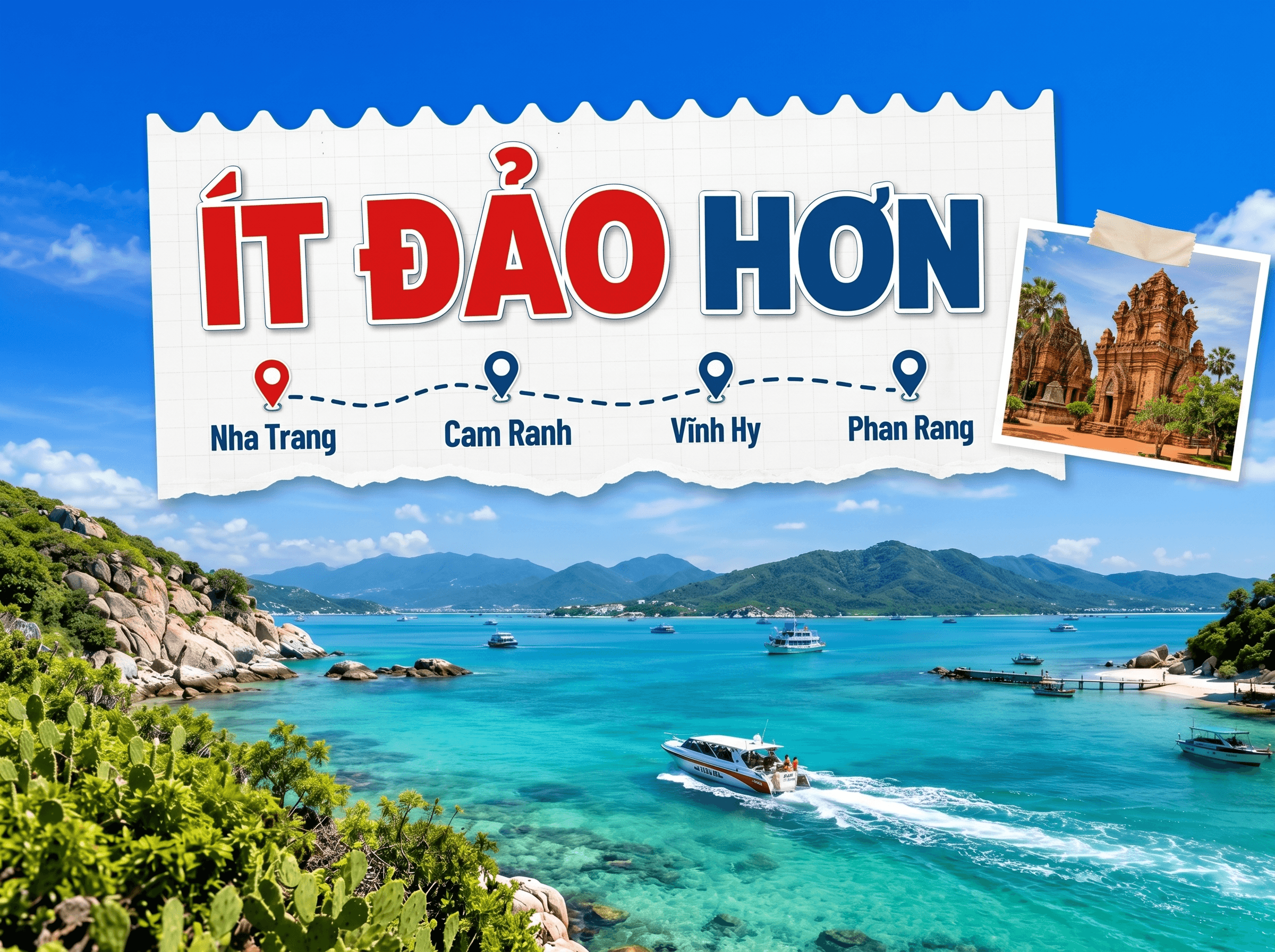 Lỗi thường gặp: ôm đồm quá nhiều đảo trong một ngày - Hình 1