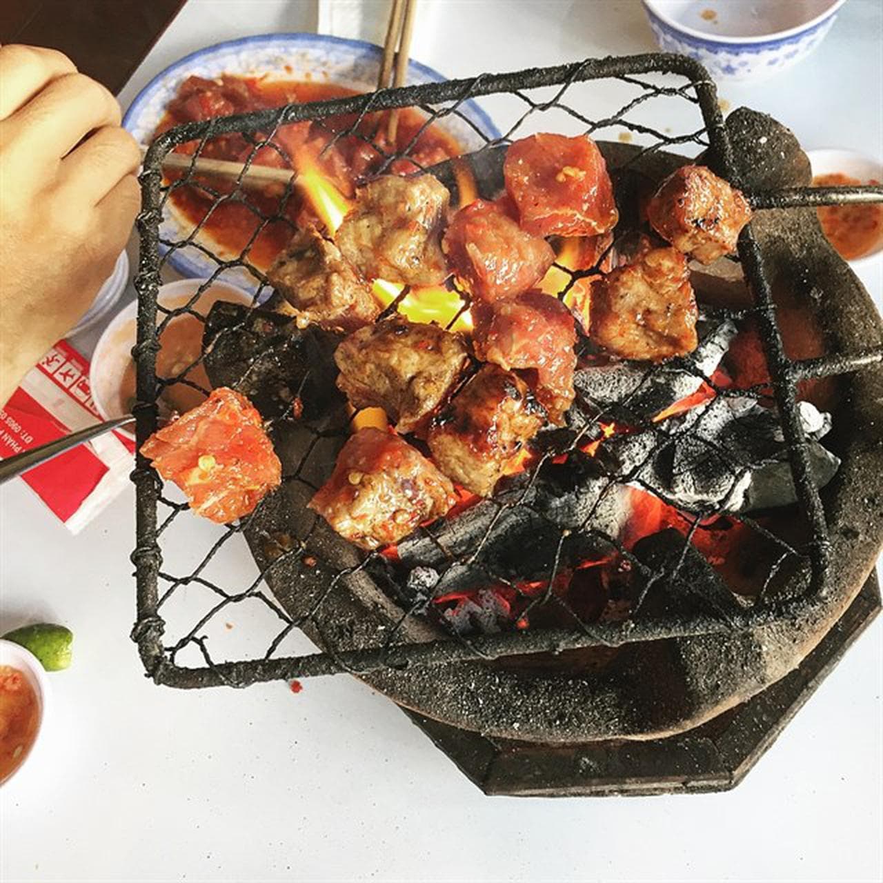 Grilled Beef Lac Canh: A Must-Try Nha Trang Experience - Hình 4