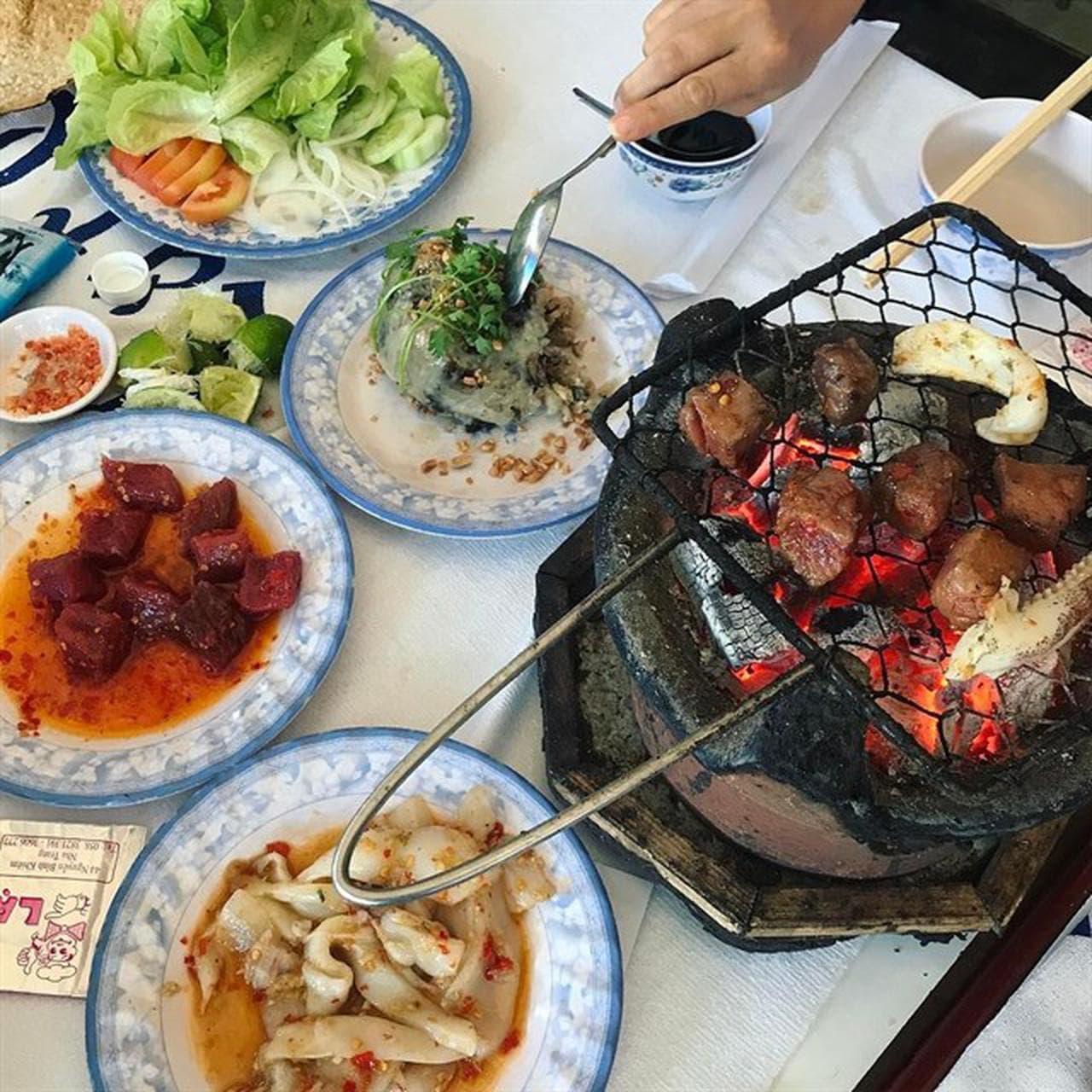 Grilled Beef Lac Canh: A Must-Try Nha Trang Experience - Hình 2