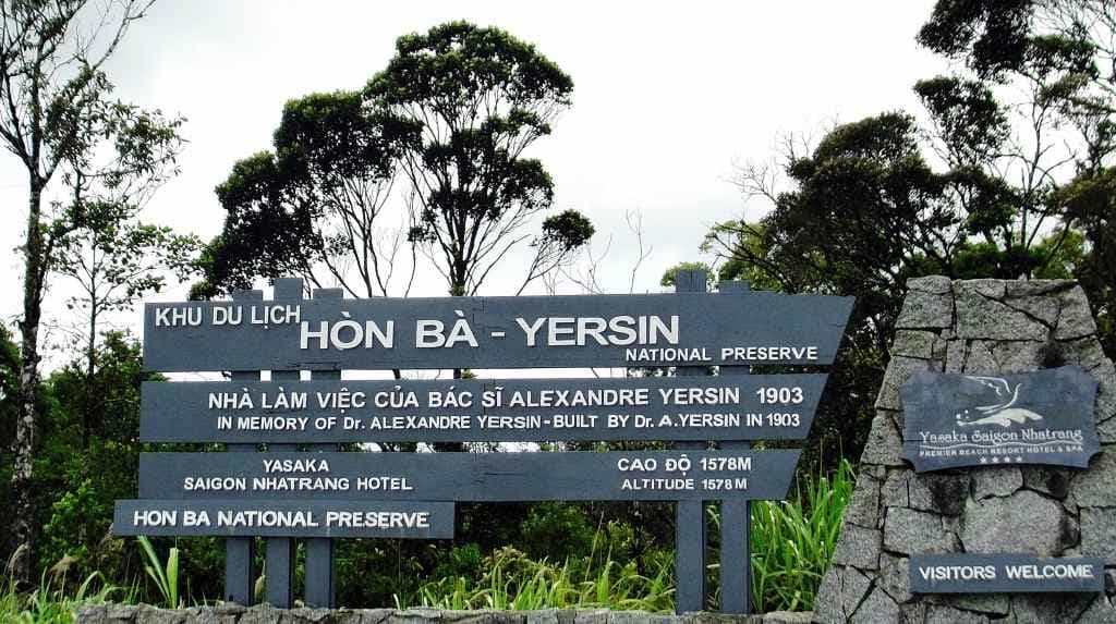 Hòn Bà: "Đà Lạt giữa lòng phố biển" đầy sương - Hình 1