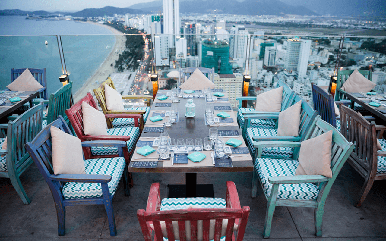 Skylight Nha Trang: Chinh phục bầu trời & hương vị - Hình 9