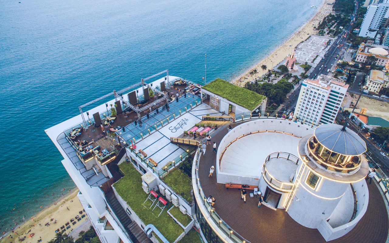 Skylight Nha Trang: Chinh phục bầu trời & hương vị - Hình 4
