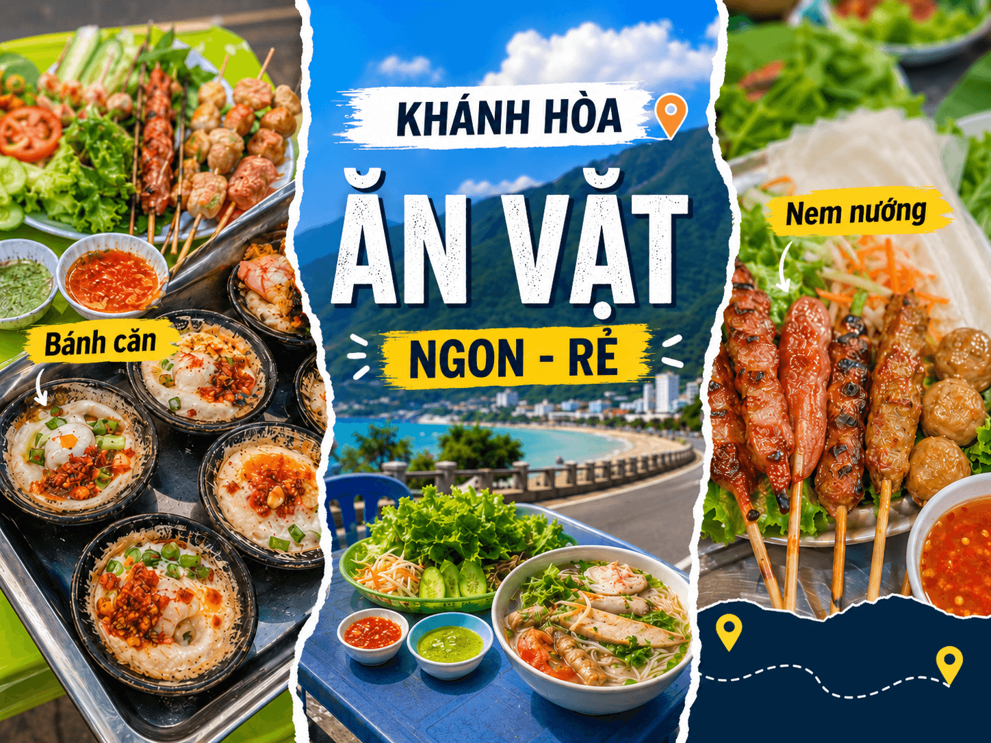 Ăn vặt đường phố ở Khánh Hòa - Hình 1