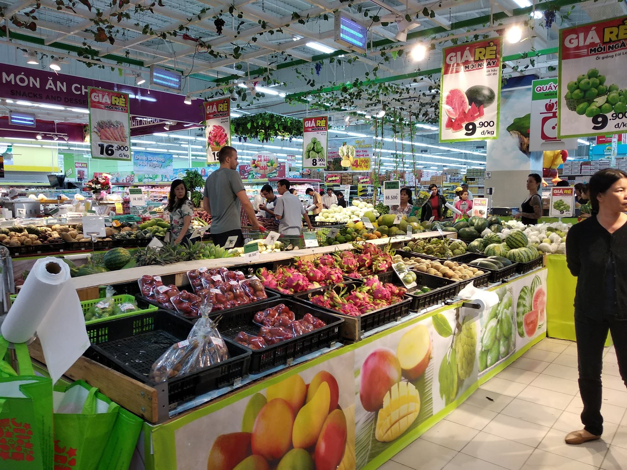 Big C Nha Trang: A Complete Shopping Experience. - Hình 3