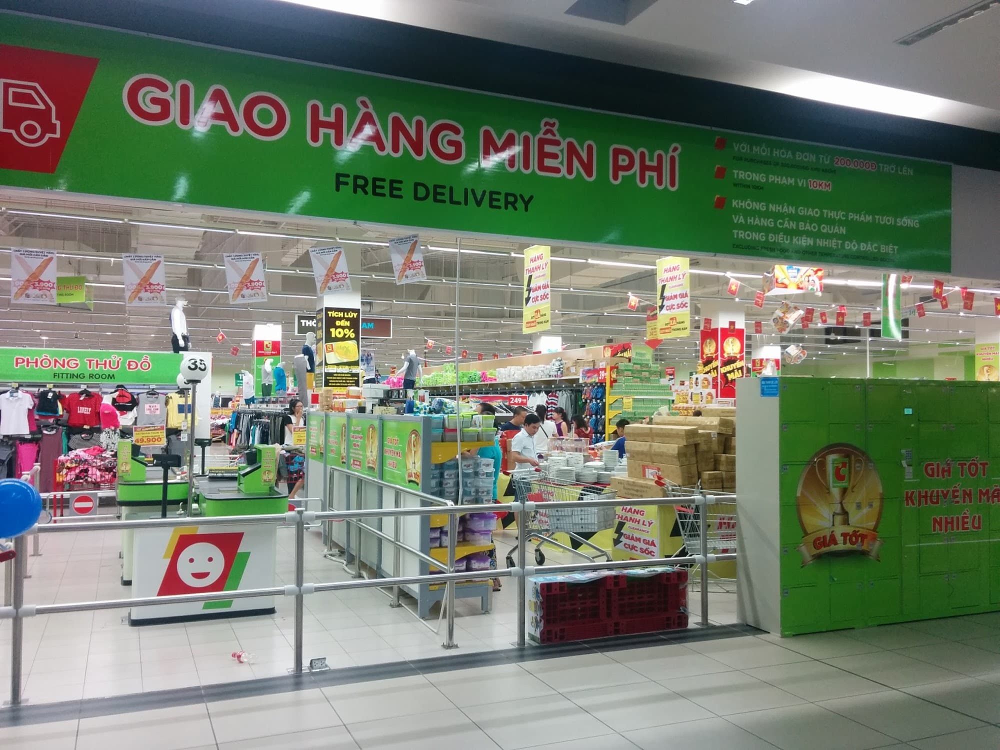Big C Nha Trang: A Complete Shopping Experience. - Hình 4