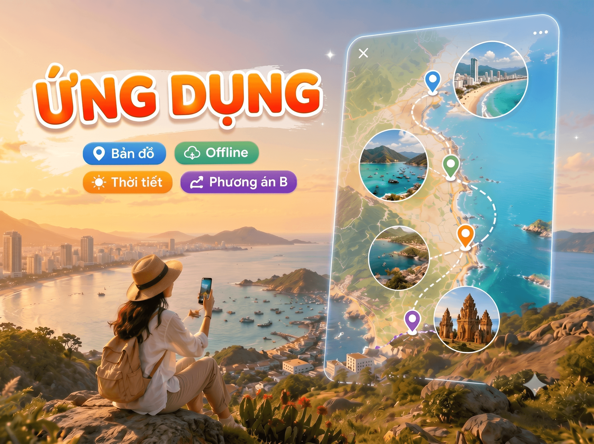 Các ứng dụng công nghệ nên có khi đến Khánh Hòa - Hình 1