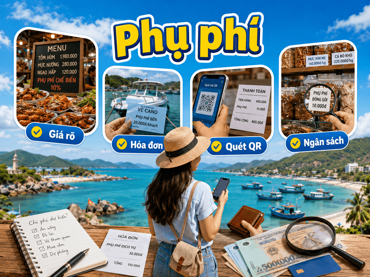 Nhận biết các loại phụ phí thường gặp - Hình 1