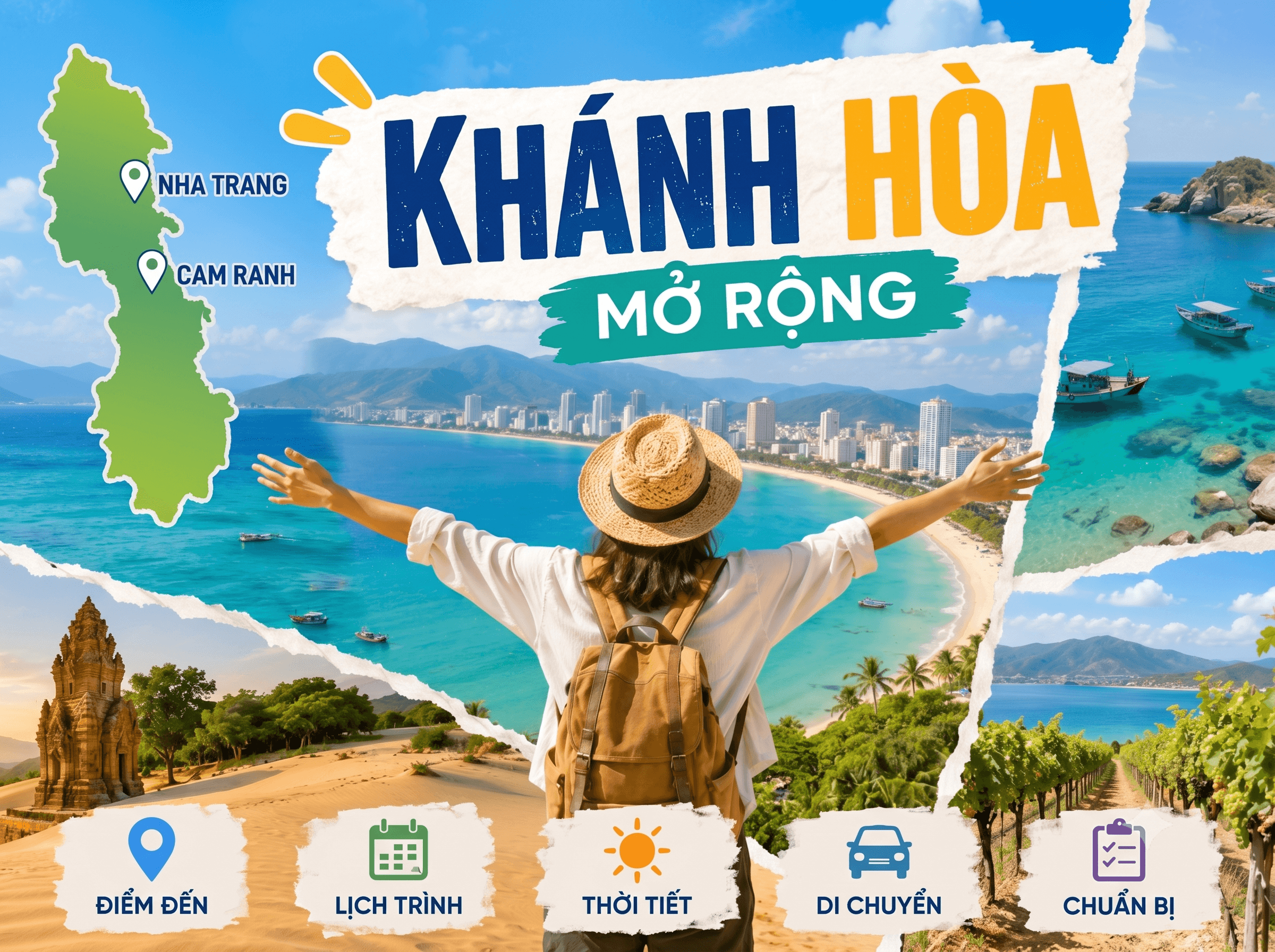 Khánh Hòa mở rộng từ 7/2025: có gì mới cho du khách? - Hình 1