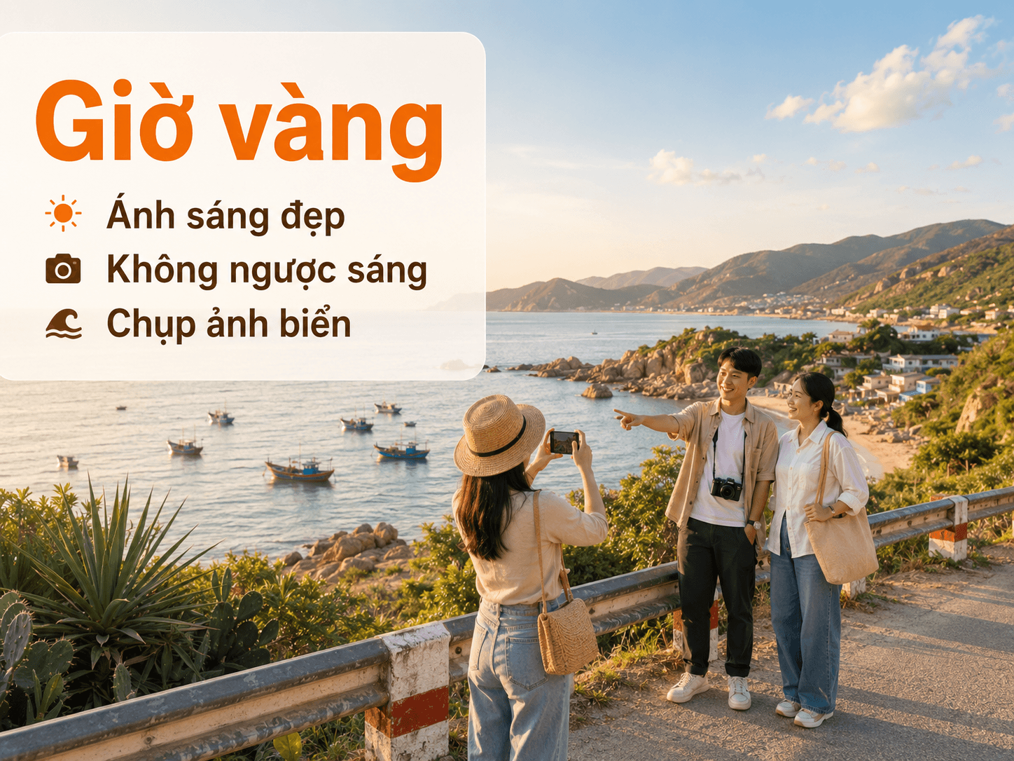 Thời điểm vàng để chụp ảnh không bị ngược sáng - Hình 1