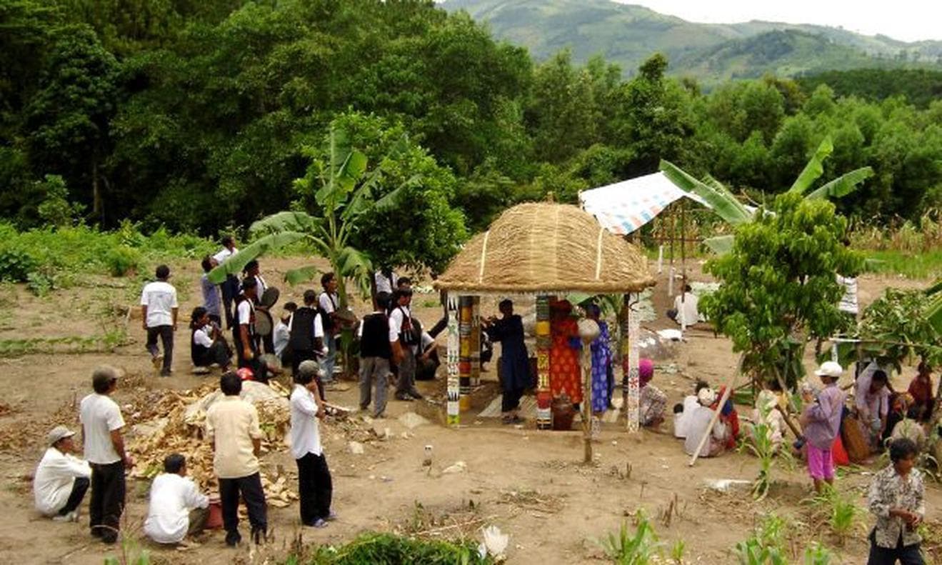 Lễ bỏ mả: Nghi thức tiễn biệt độc đáo của người Raglai - Hình 1