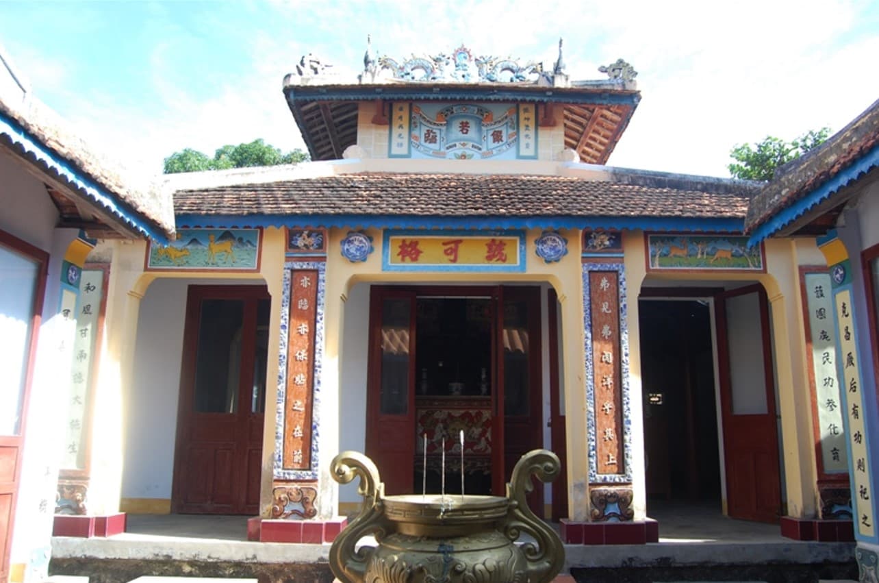 Đình Võ Cạnh: Nơi lưu giữ hồn quê xứ Trầm - Hình 2