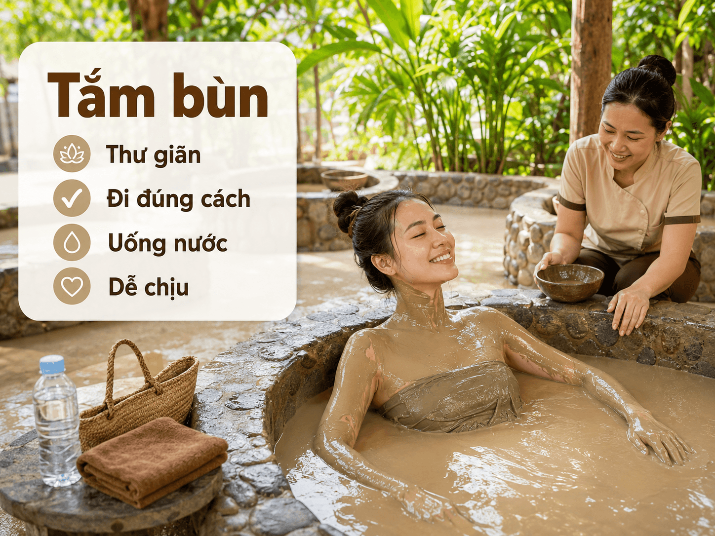 Đi tắm bùn khoáng: làm sao để trải nghiệm dễ chịu? - Hình 1