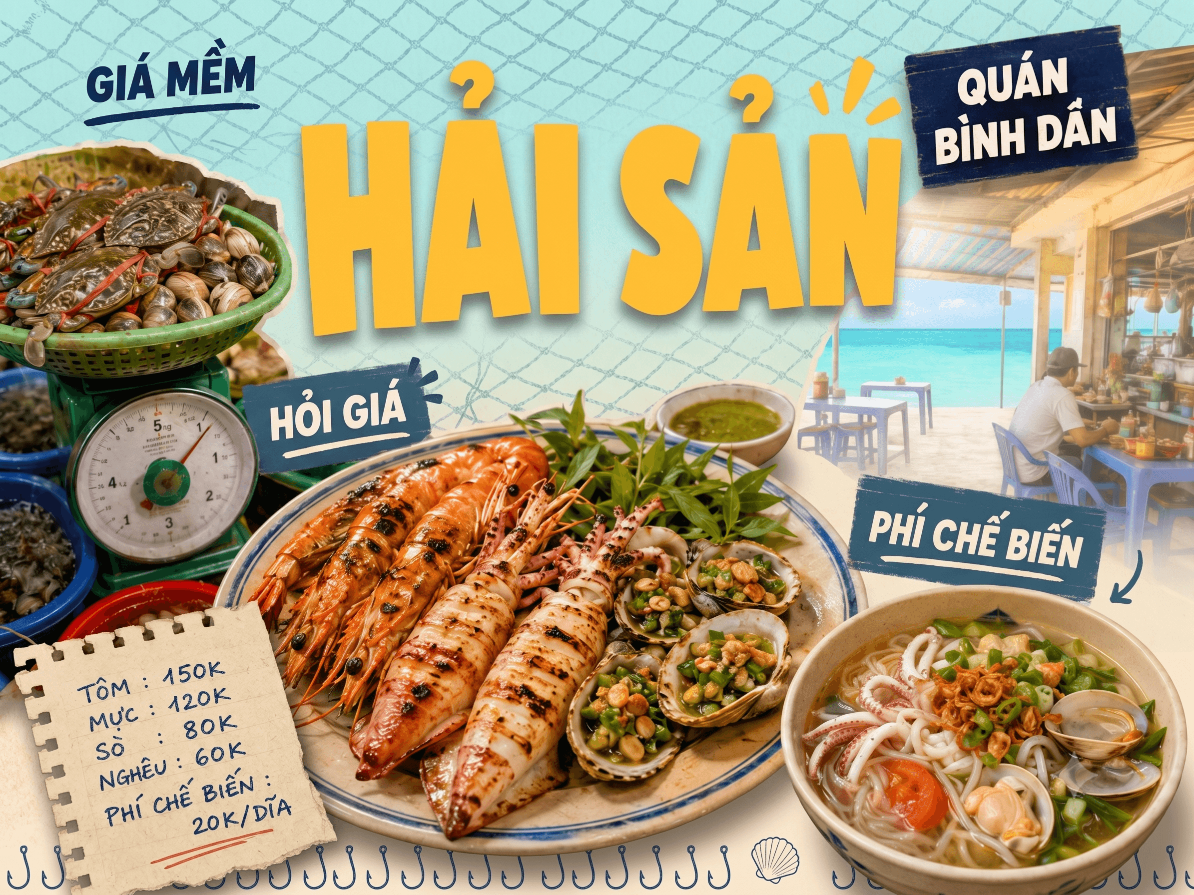 Ăn hải sản ngon, giá mềm: chọn thế nào cho đỡ đau ví? - Hình 1