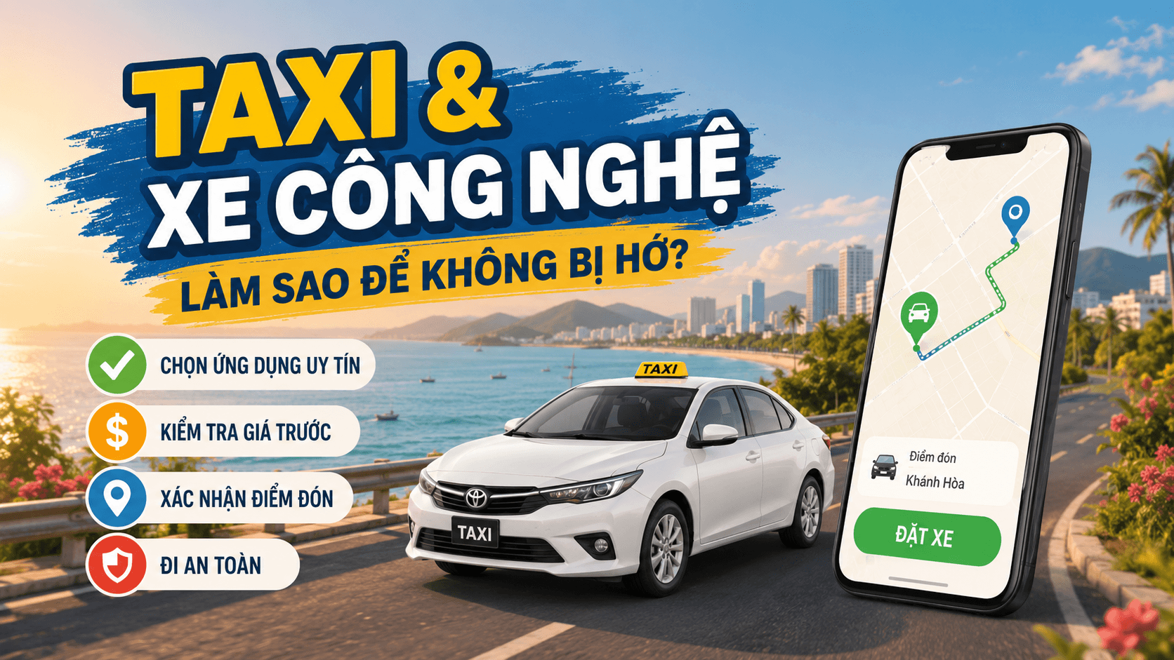 Taxi và xe công nghệ: làm sao để không bị hớ? - Hình 1