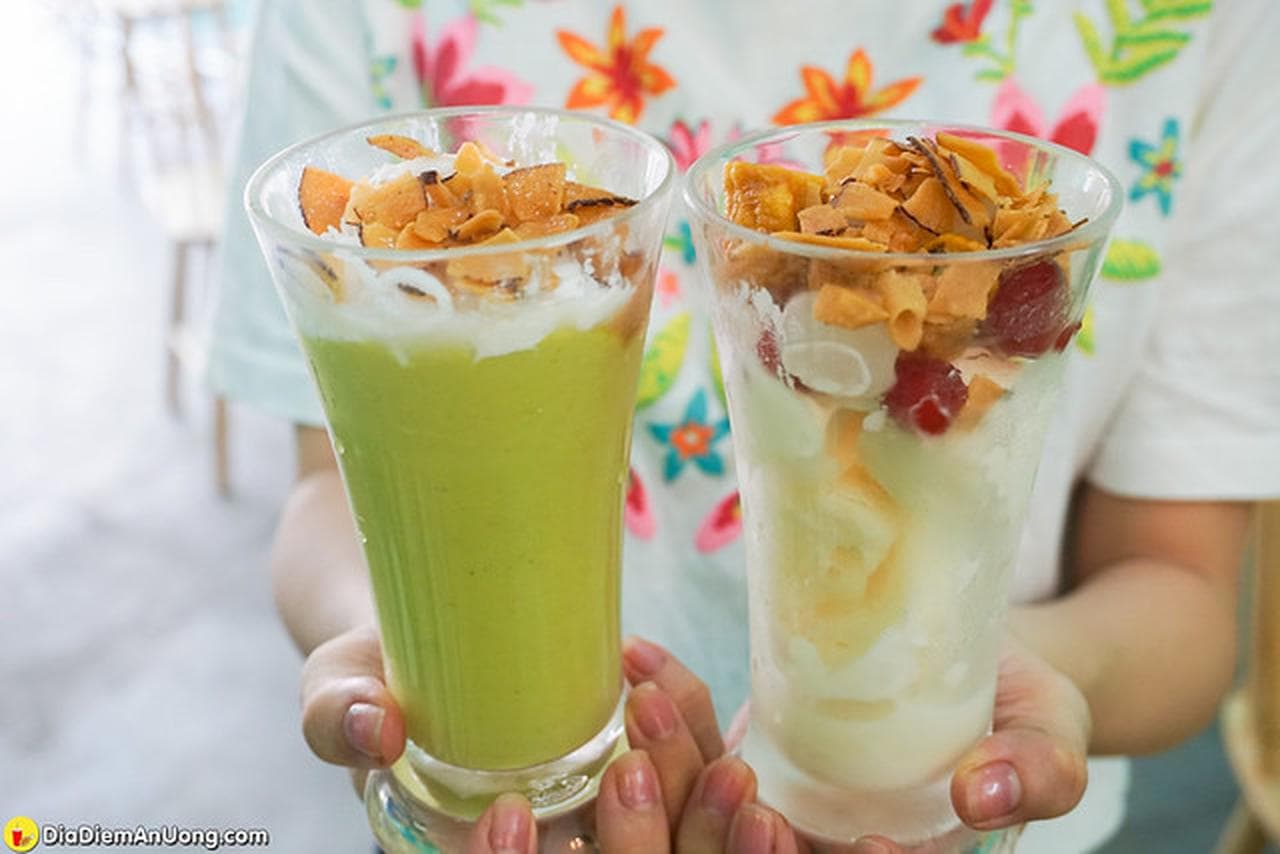 Chén chè ngọt thanh, không gian xinh xắn tại Nha Trang - Hình 1