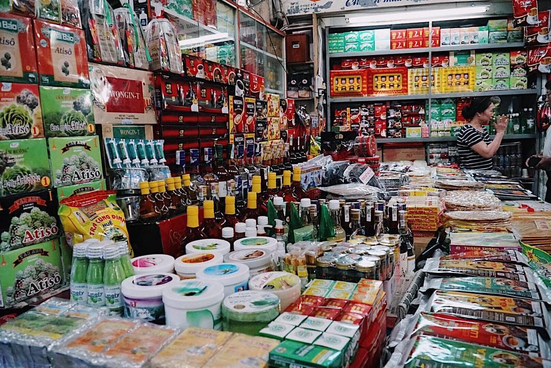 Chợ Đầm - Hoa Sen Tỏa Sáng Nét Văn Hóa Nha Trang - Hình 1