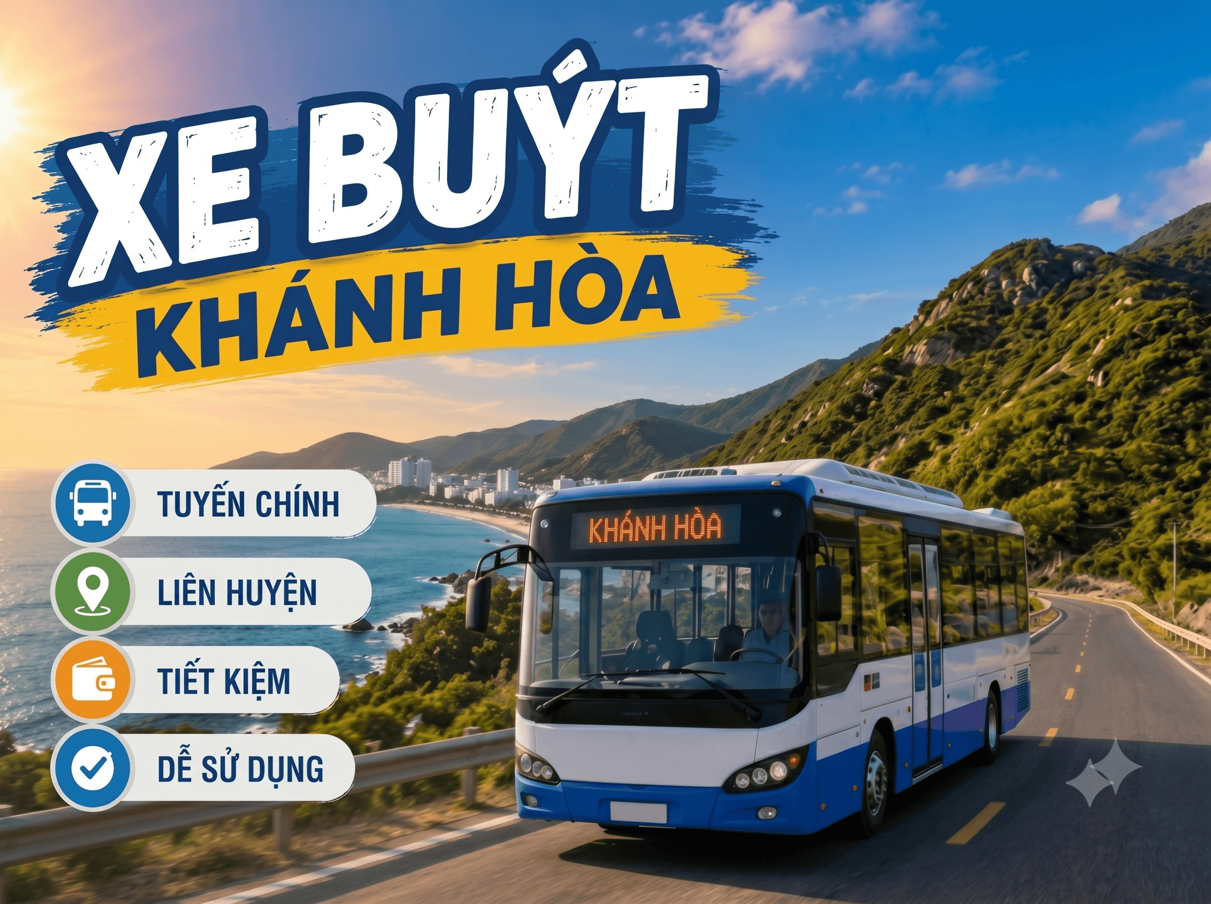 Các tuyến xe buýt/liên huyện du khách nên biết - Hình 1
