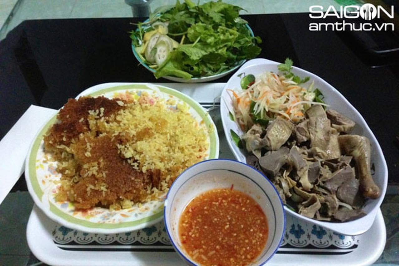 Vịt Ninh Hòa: Cơm cháy giòn rụm, mắm gừng cay nồng - Hình 6