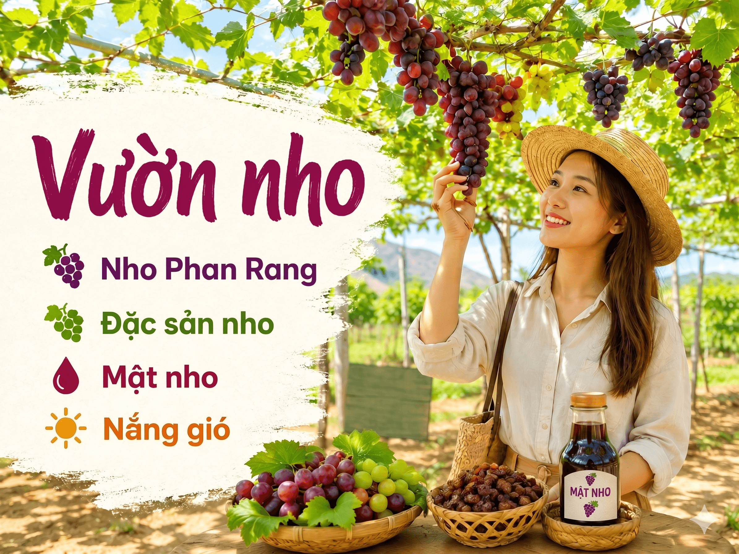 Văn hóa trồng nho và các sản phẩm từ nho - Hình 1