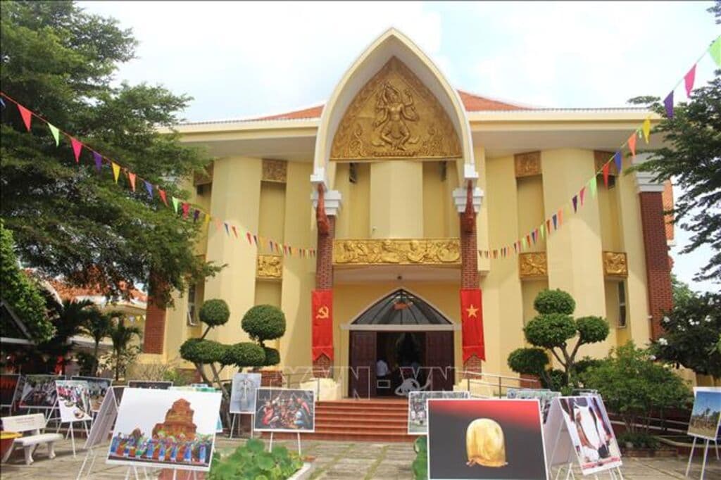 Không gian trưng bày văn hóa Chăm tại Bảo tàng Khánh Hòa - Hình 3