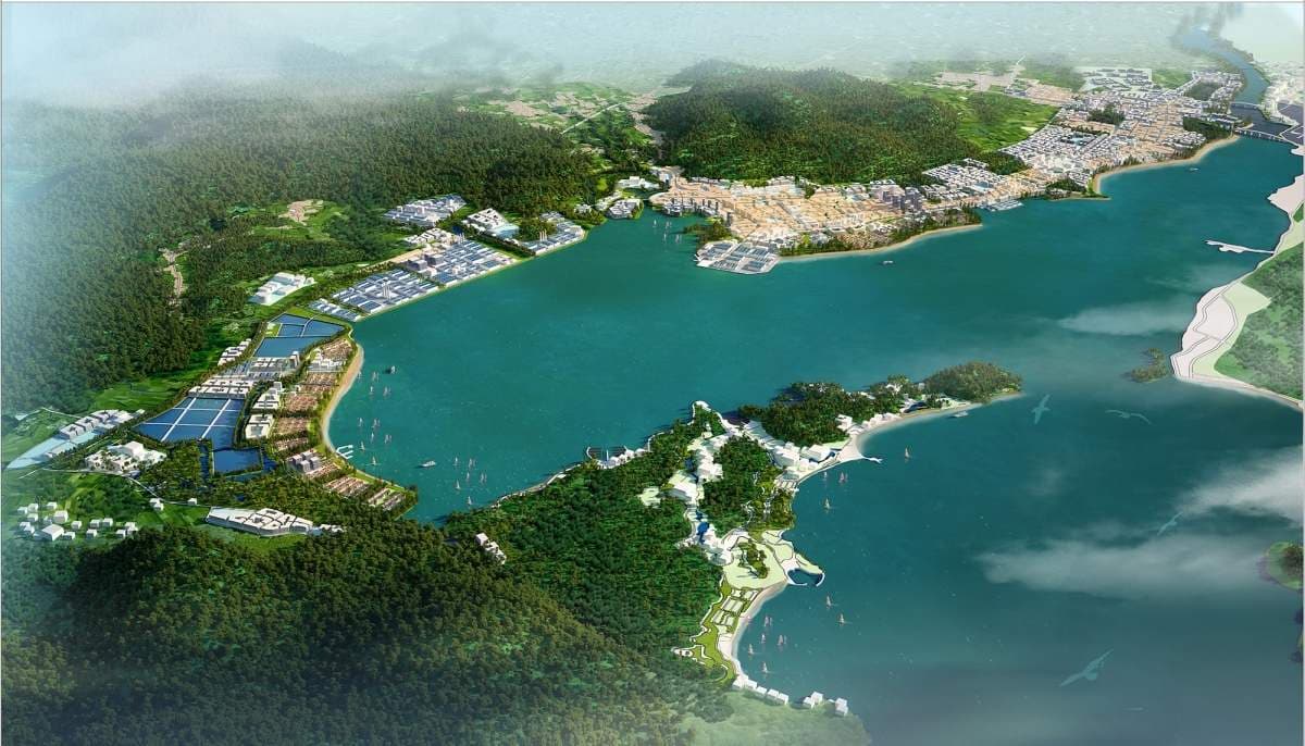 Vịnh Cam Ranh: Bản tình ca giữa biển xanh và nắng vàng - Hình 1