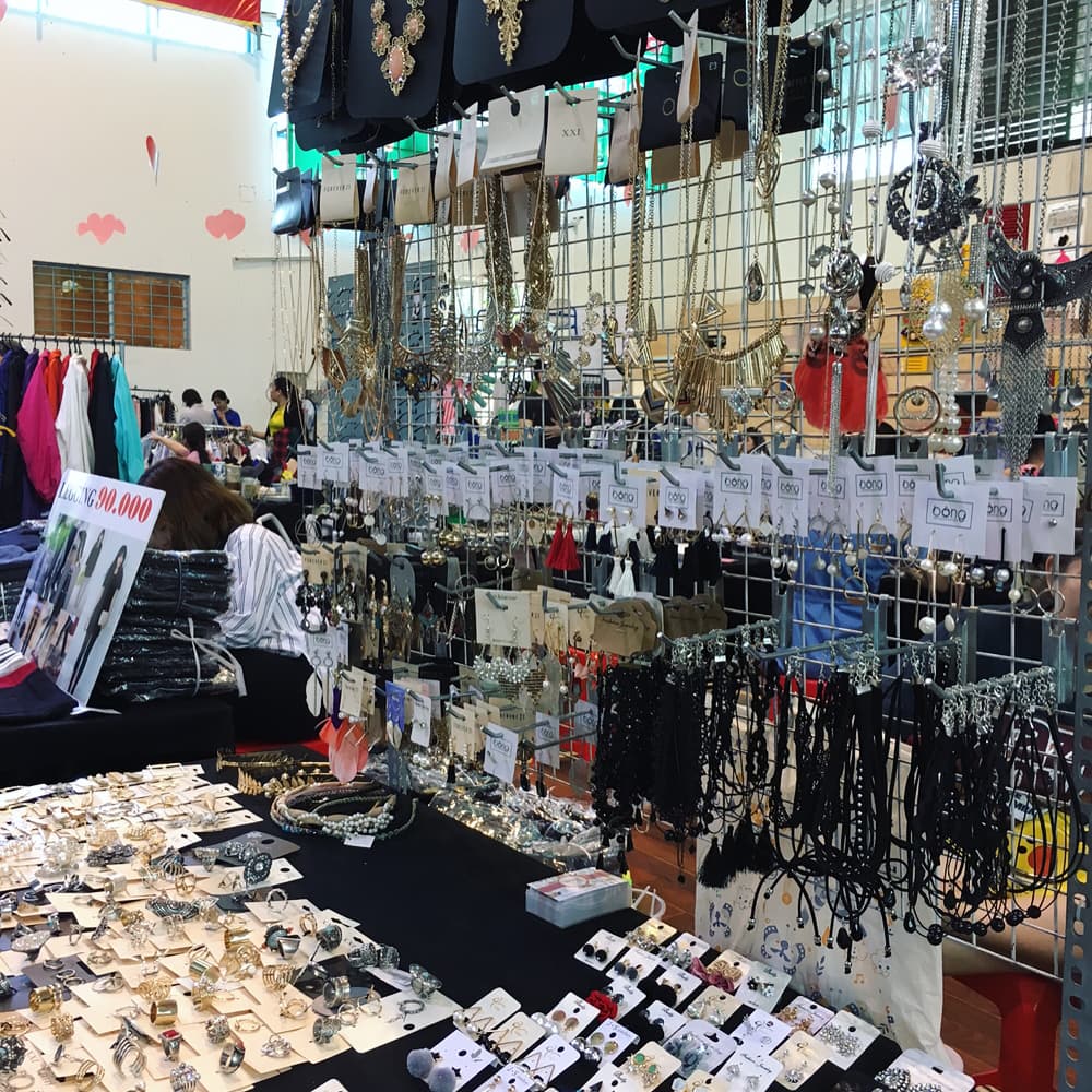 Seagull Market: Thiên đường mua sắm và ẩm thực cho giới trẻ - Hình 5