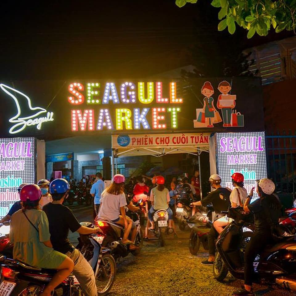 Seagull Market: Thiên đường mua sắm và ẩm thực cho giới trẻ - Hình 7