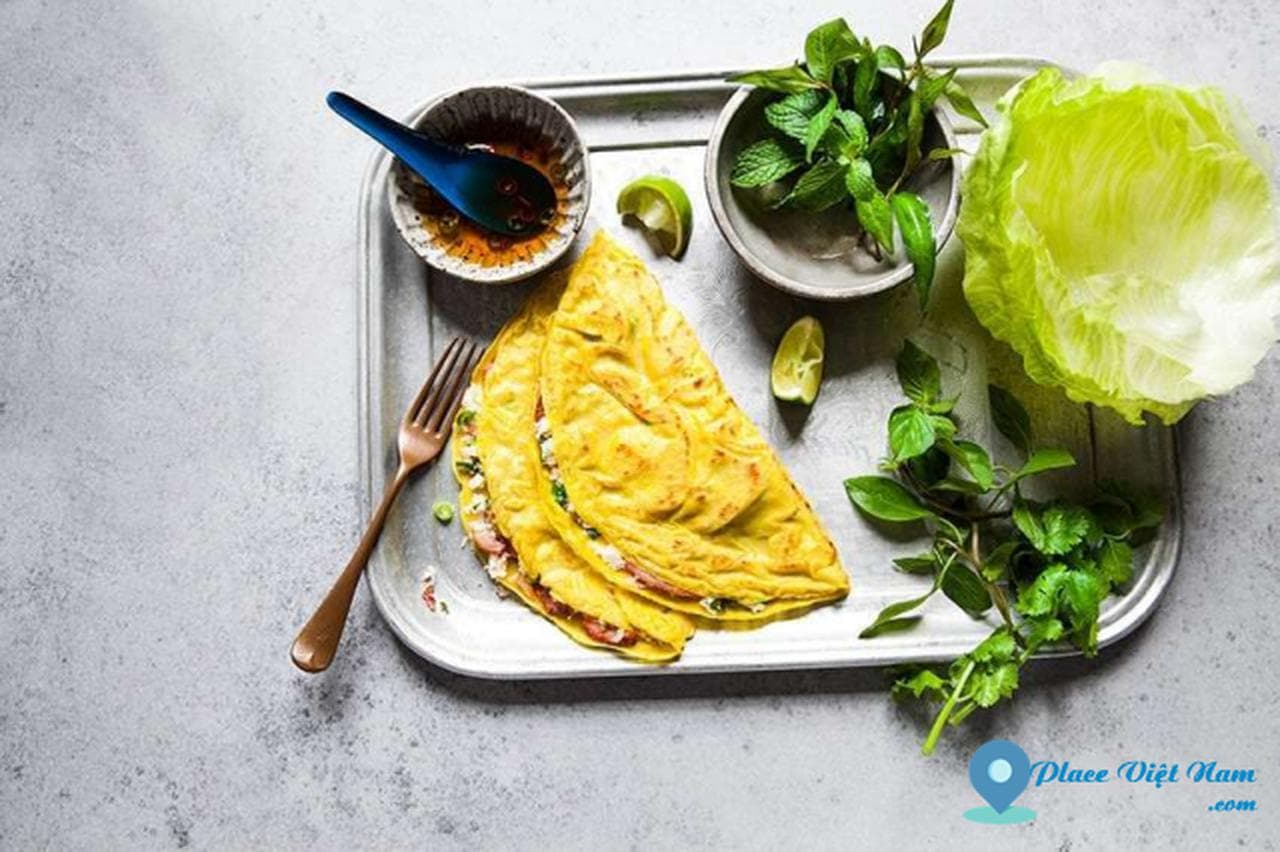 Bánh Xèo Cam Ranh: Hương Vị Biển Cả Trong Mỗi Miếng Bánh - Hình 1
