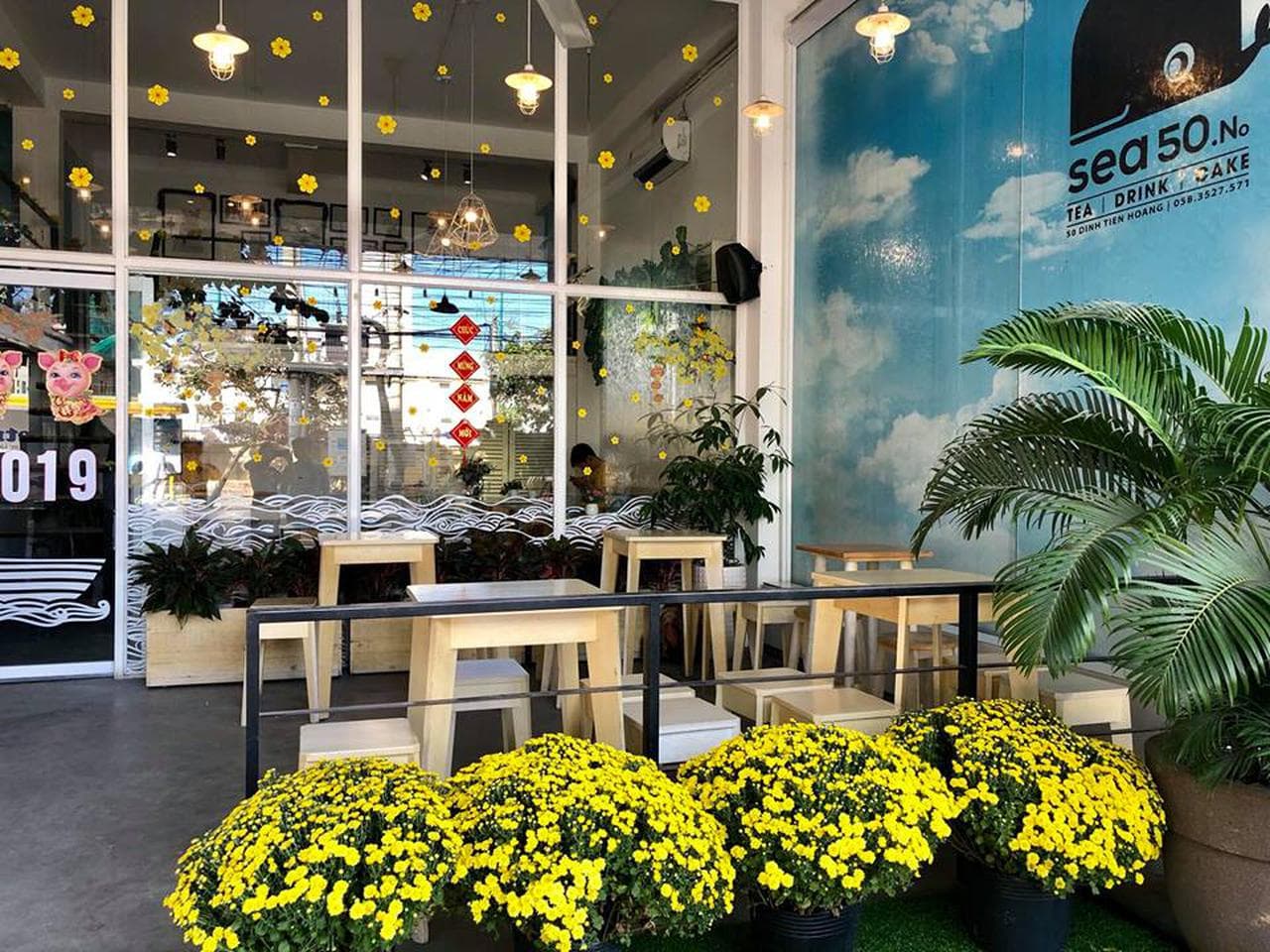 Sea 50.No Coffee: Pure White Charm and Sweet Delights - Hình 3