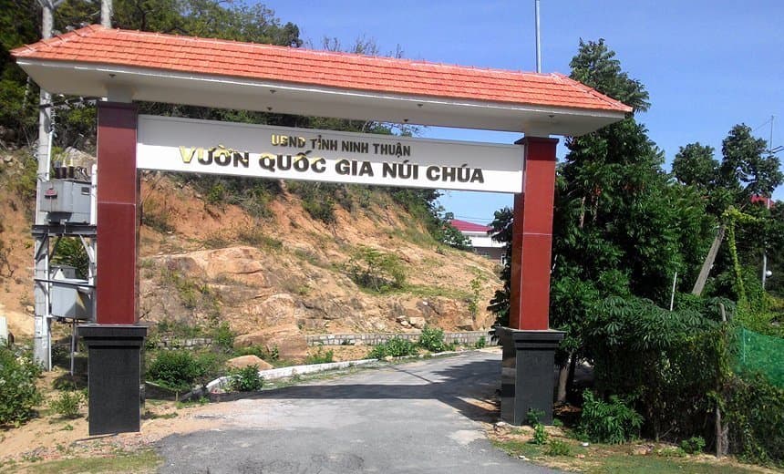 Vườn quốc gia Núi Chúa: Rừng gai ôm trọn biển xanh - Hình 1