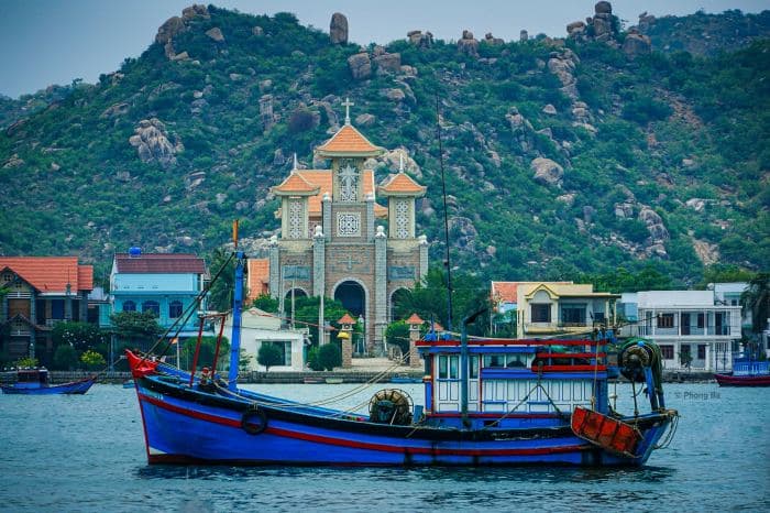 Đầm Nại: Vẻ đẹp thanh bình bên những cánh quạt gió - Hình 3