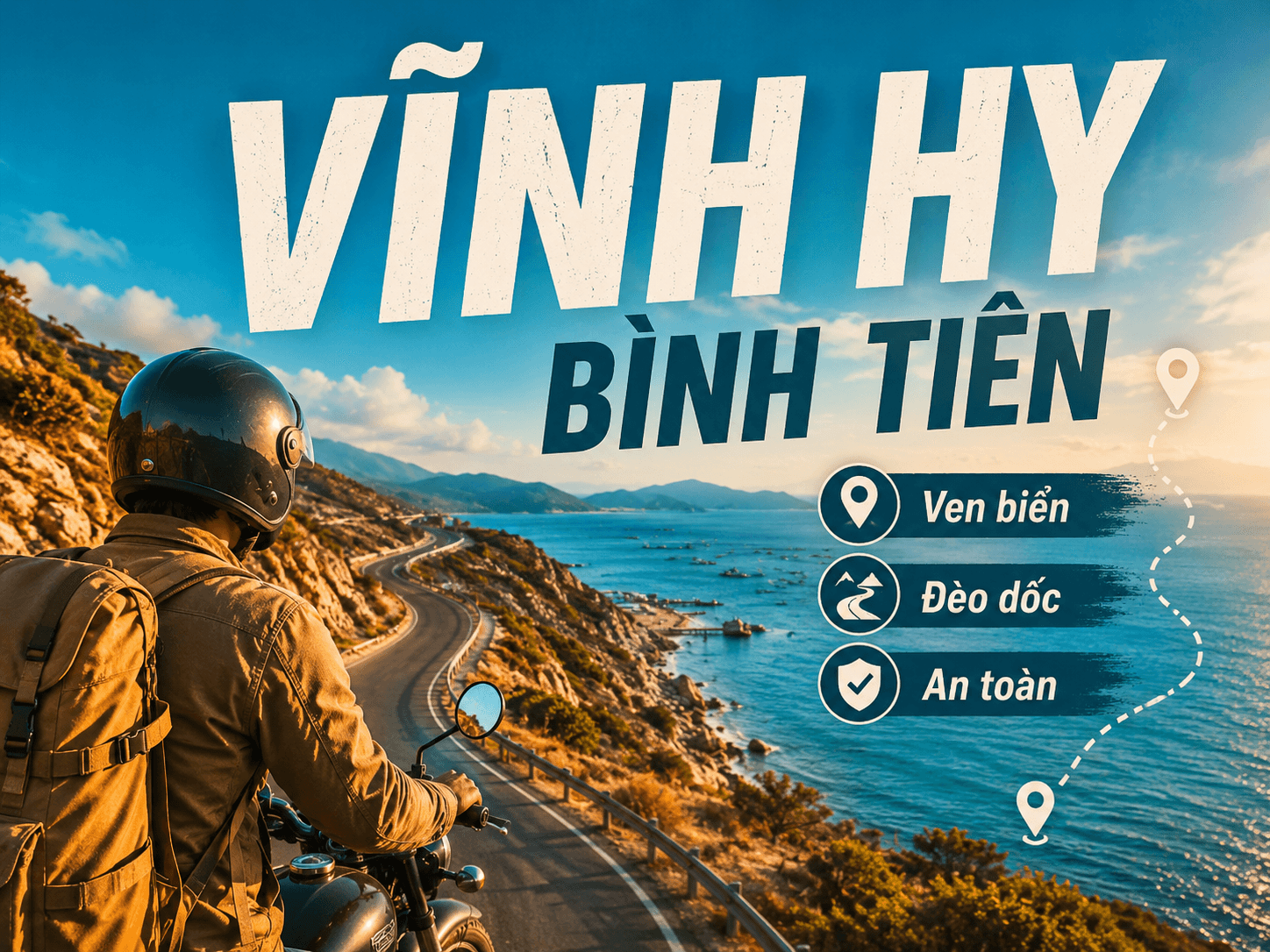 Đường ven biển Vĩnh Hy - Bình Tiên: lưu ý an toàn - Hình 1