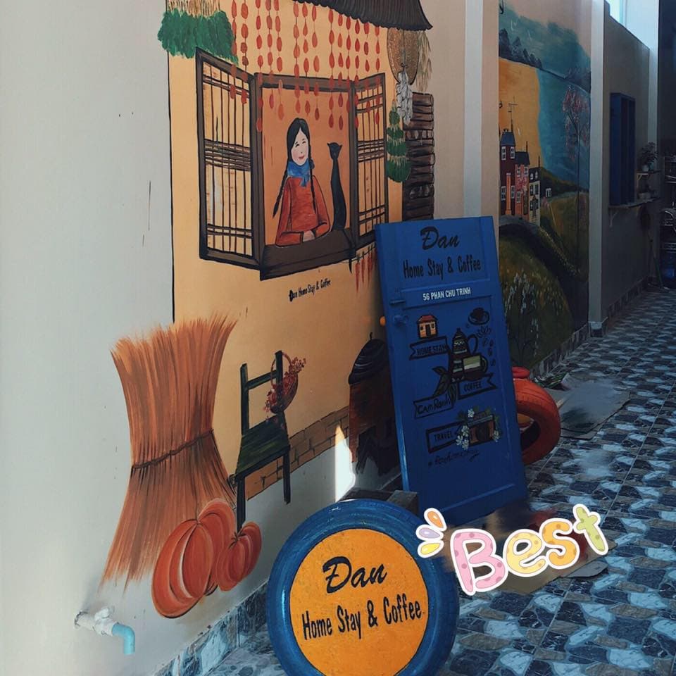 Đan Homestay & Coffee: Bình yên giữa lòng Cam Ranh - Hình 1