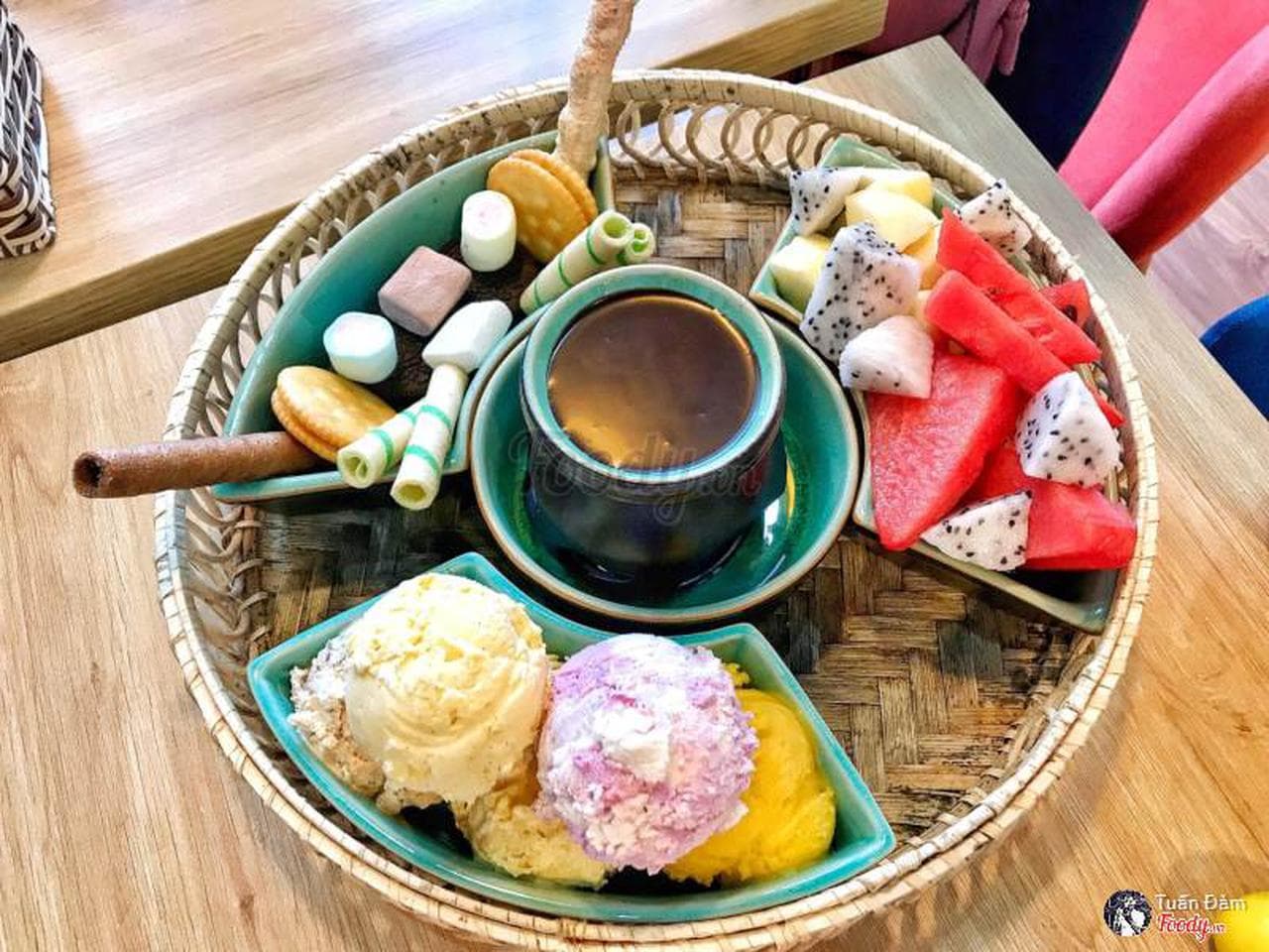 Quiches December Coffee: A Refreshing Oasis of Fruit Bingsu - Hình 5