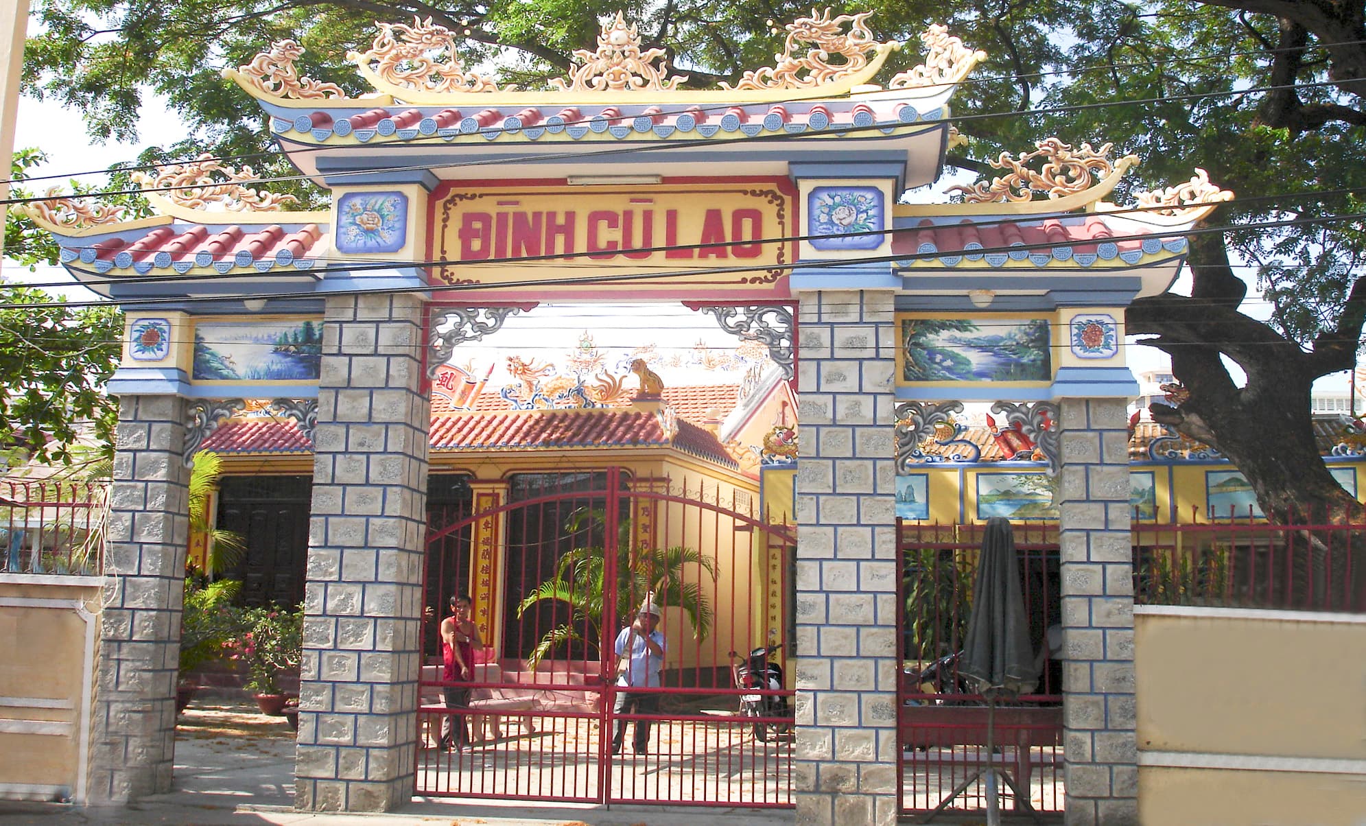 Đình-Lăng Cù Lao: Nơi giao thoa tín ngưỡng đất và biển - Hình 3